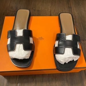Hermes Oran-Noir (100% authentic with receipt)